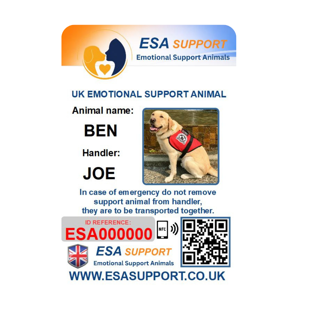 ESA ID Card